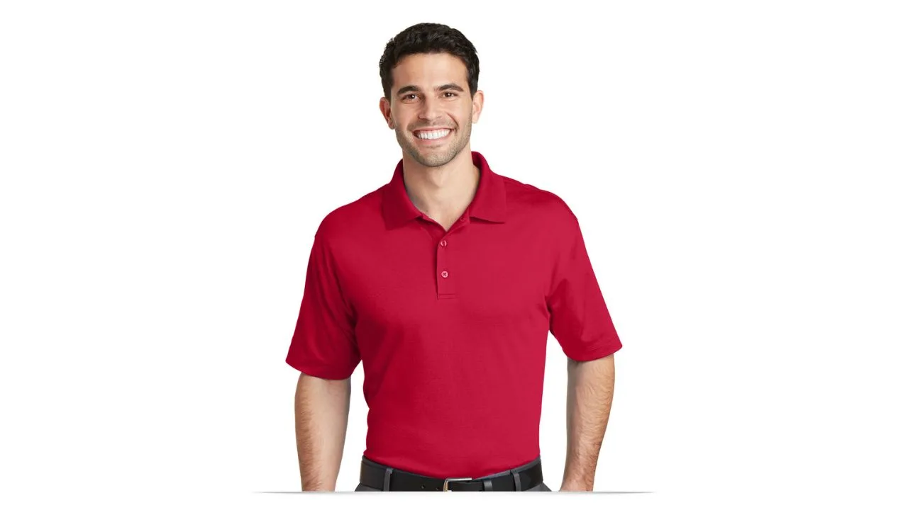 Pique Work Polo Shirt