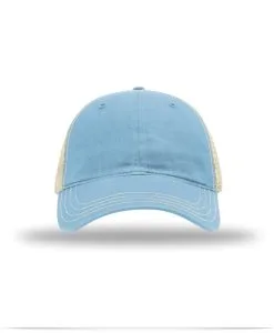 Richardson Garment Washed Trucker