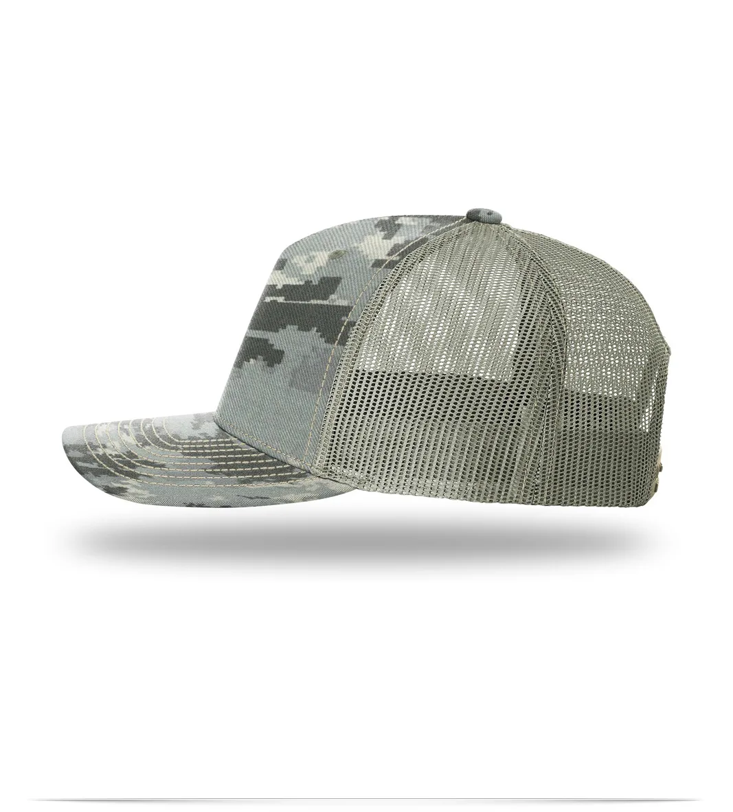 Richardson Printed Five-Panel Trucker - Image 2