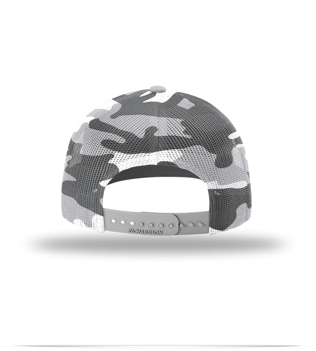 Richardson Printed Mesh Trucker - Image 3