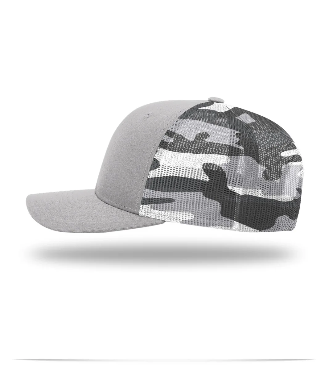Richardson Printed Mesh Trucker - Image 2