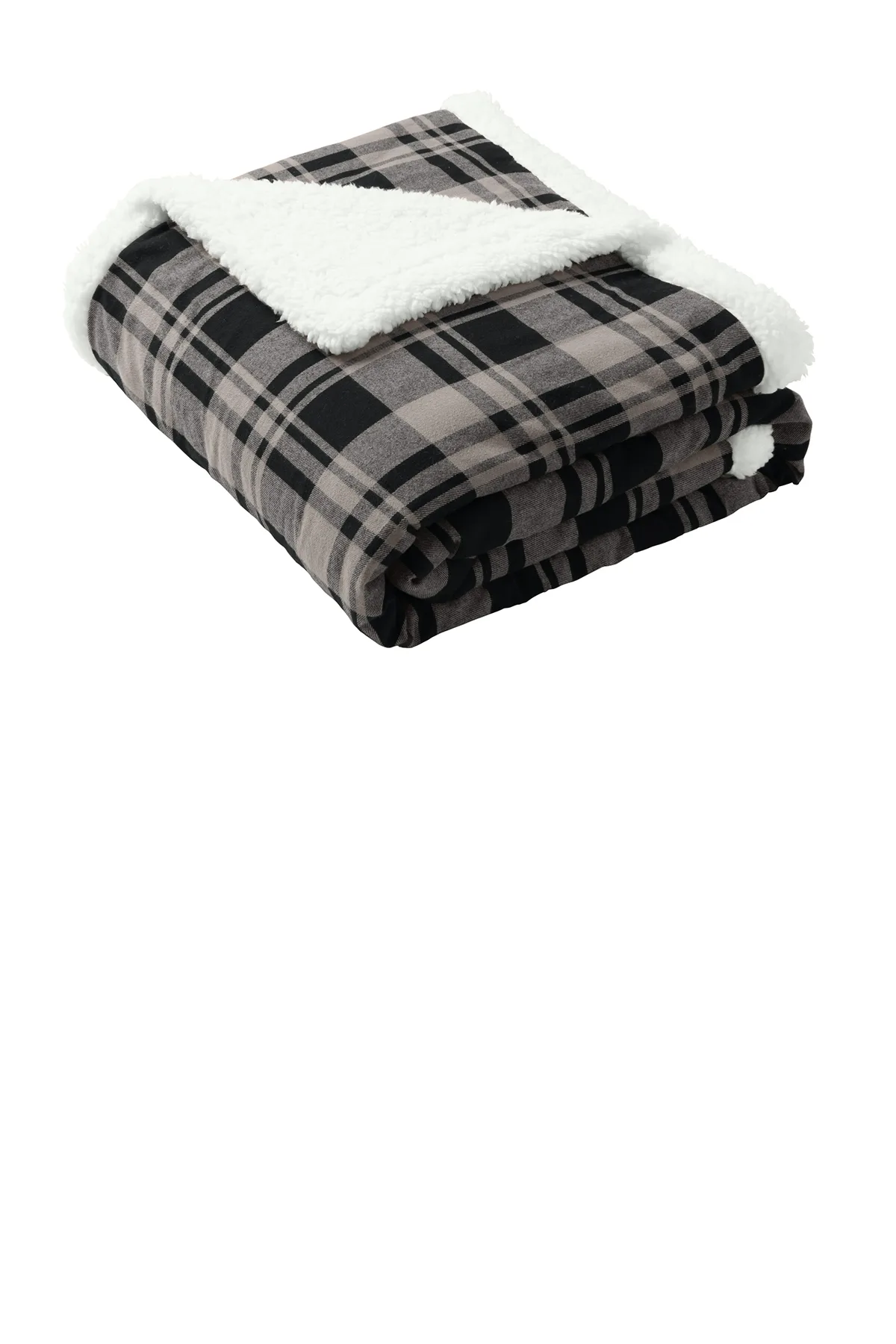 FLANEL SHERPA THROW - Image 4