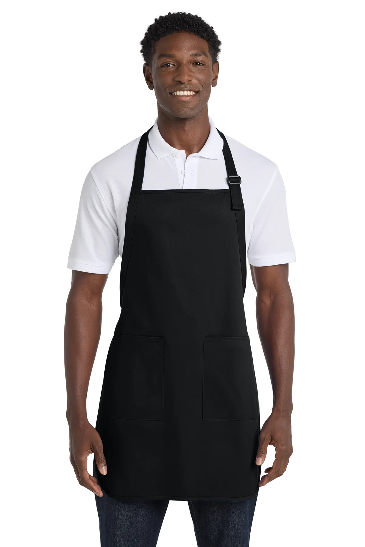LONG LENGTH BIB APRON - Image 5