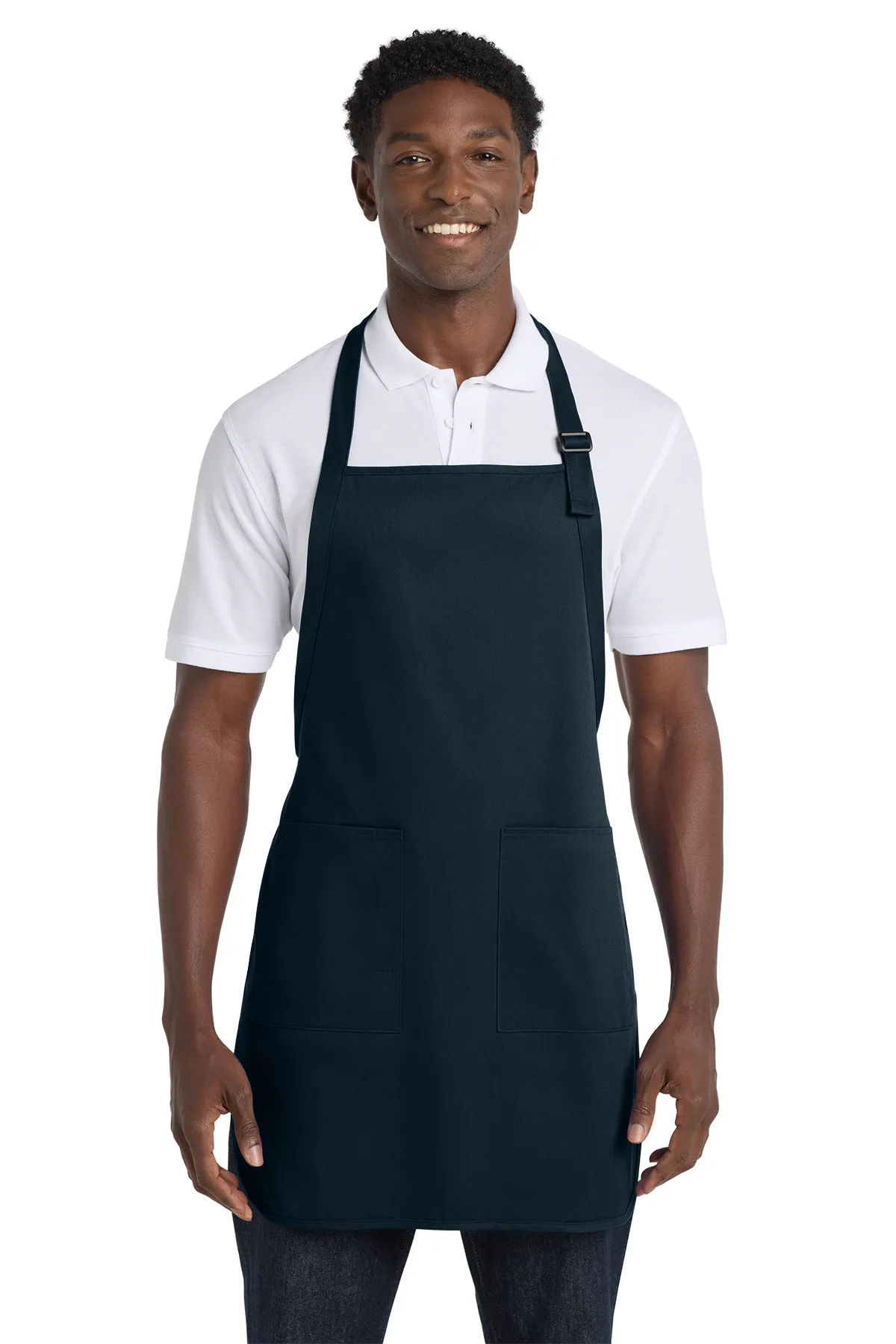 LONG LENGTH BIB APRON - Image 8