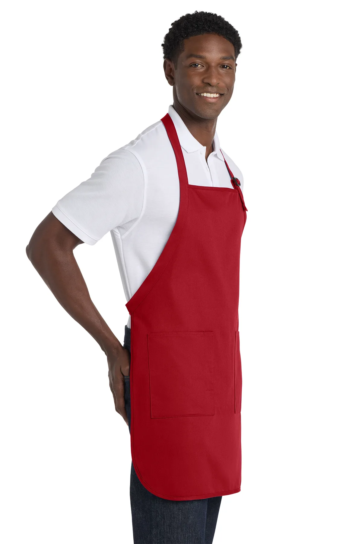 LONG LENGTH BIB APRON - Image 9