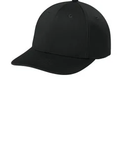 Sport-Tek Impact Mesh Stretch-Tek Adjustable Cap