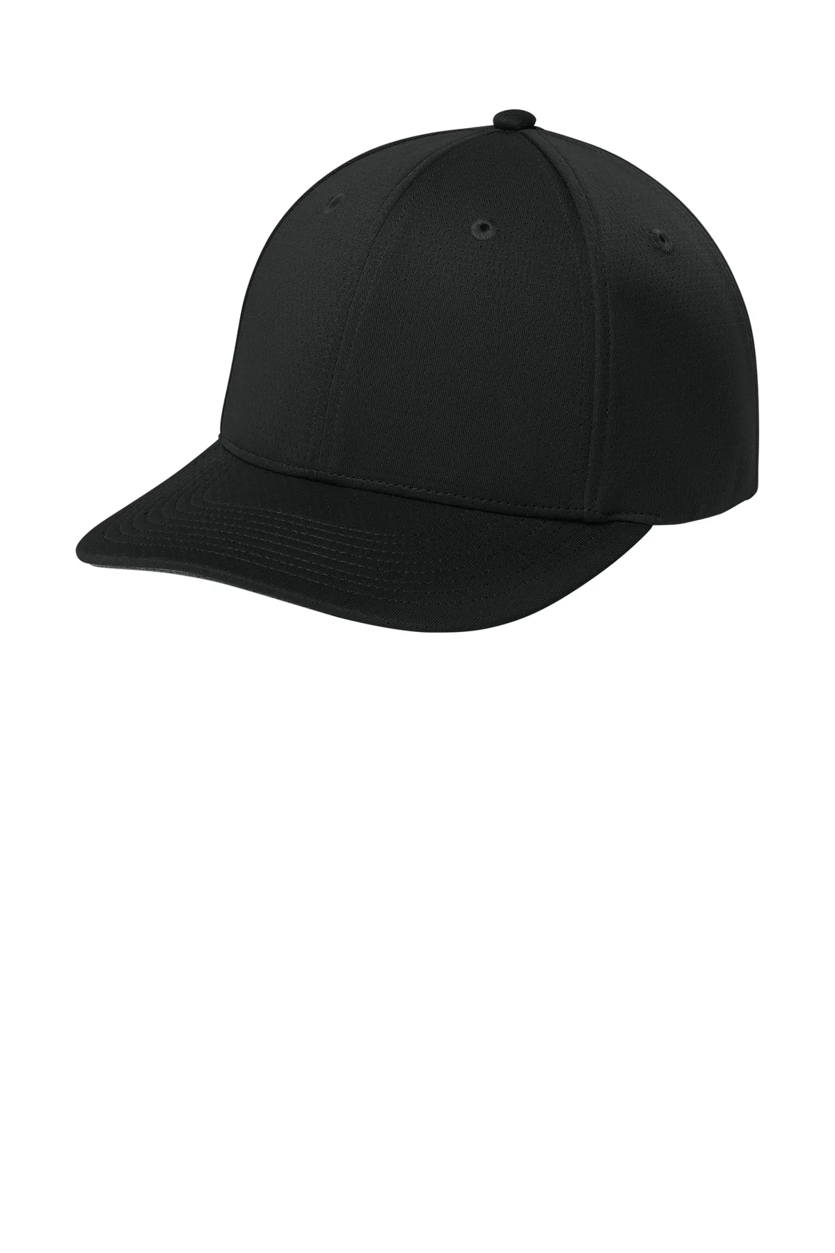 Sport-Tek Impact Mesh Stretch-Tek Adjustable Cap