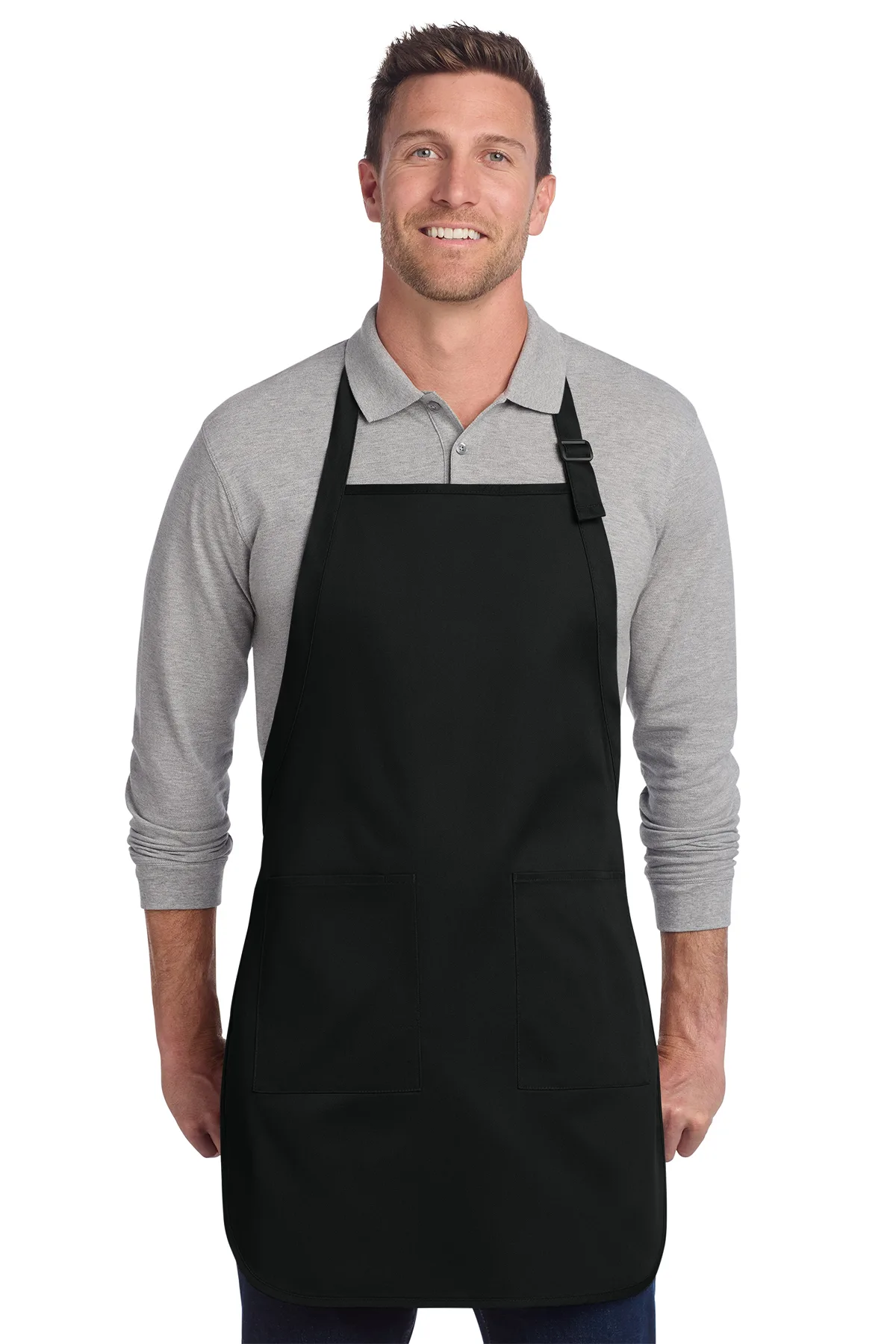 LONG LENGTH TWO POCKET APRON