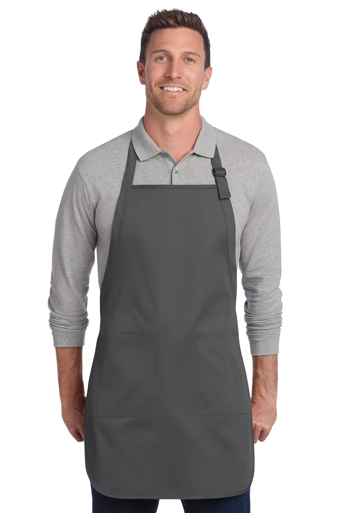 LONG LENGTH TWO POCKET APRON - Image 5