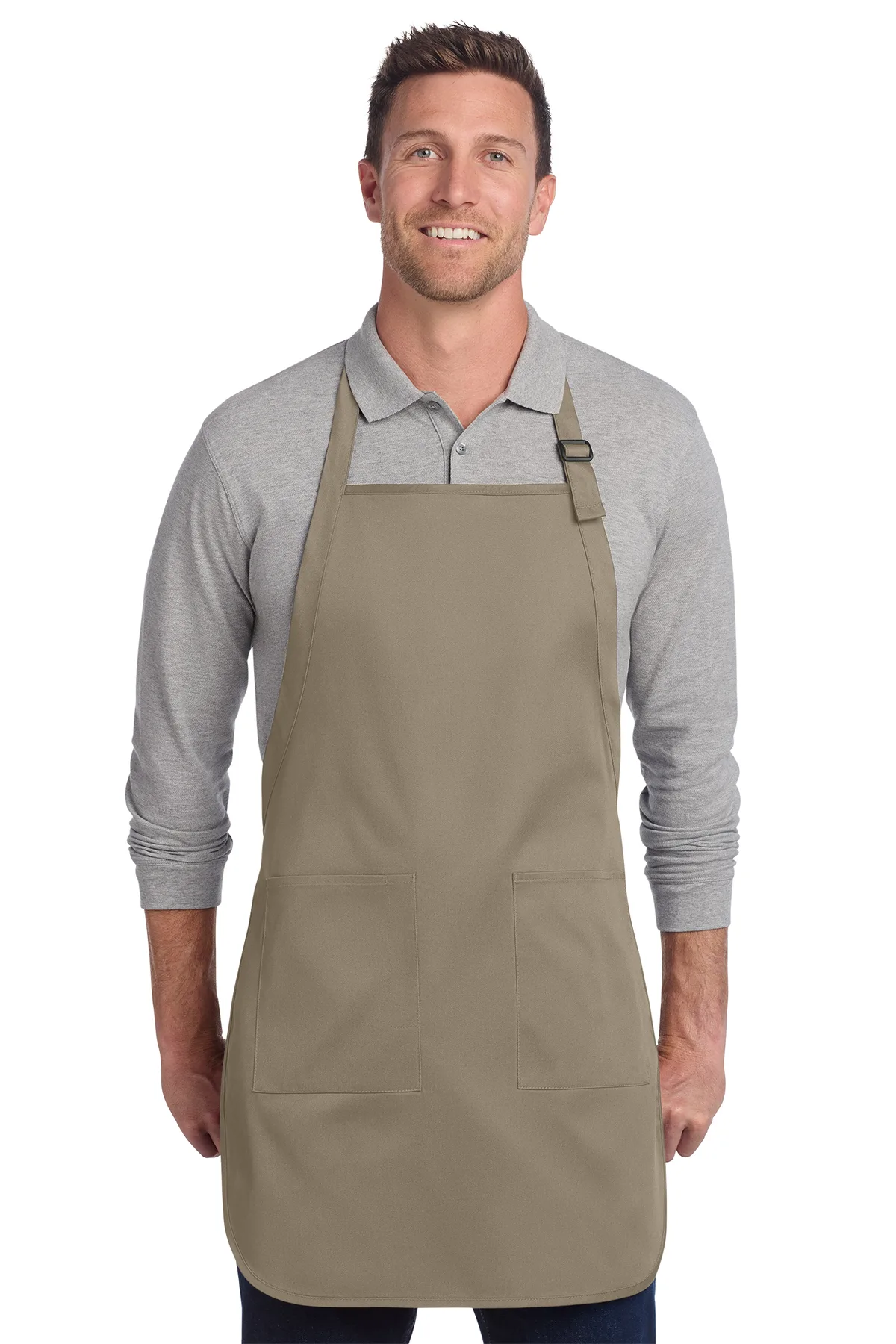 LONG LENGTH TWO POCKET APRON - Image 6