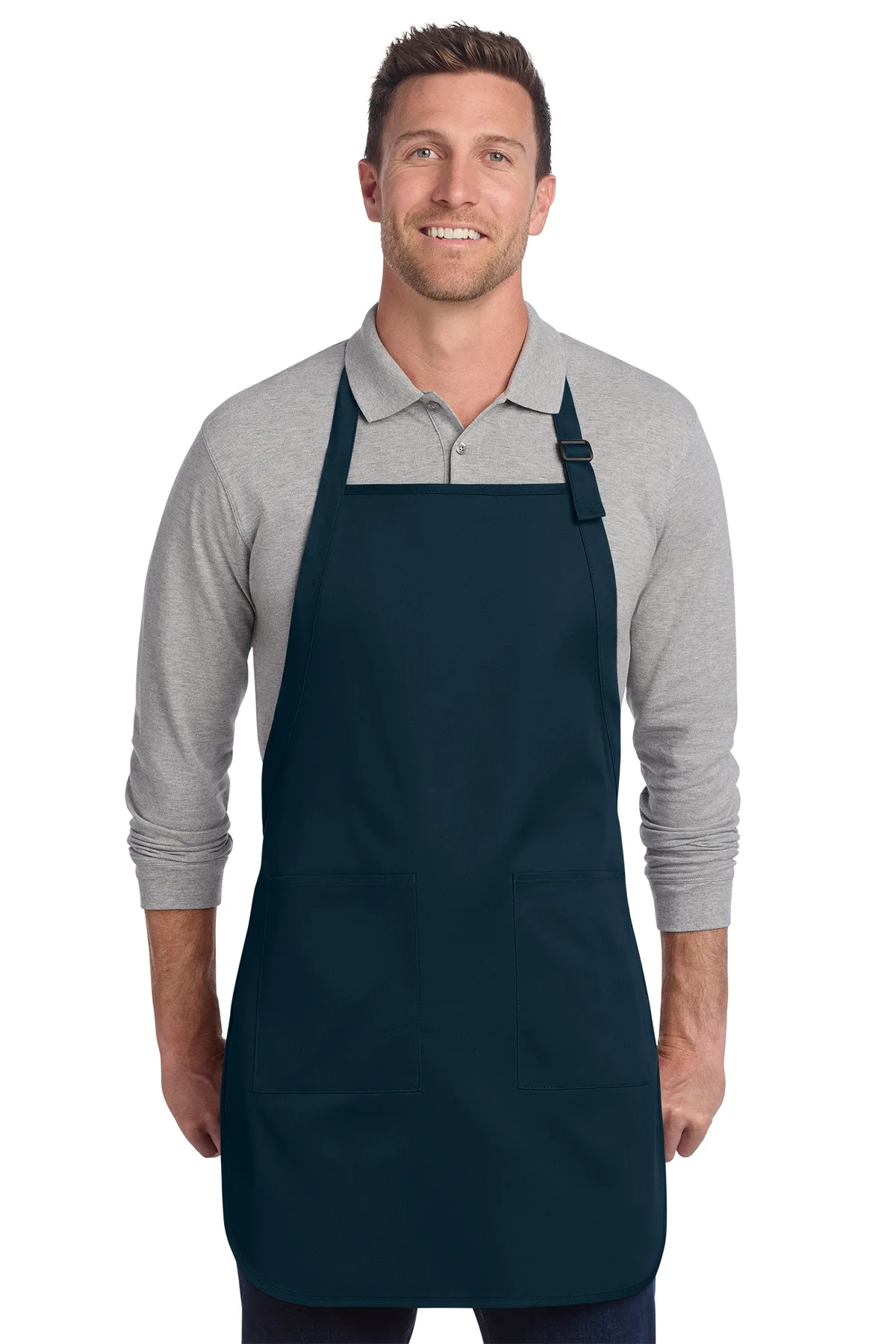 LONG LENGTH TWO POCKET APRON - Image 7