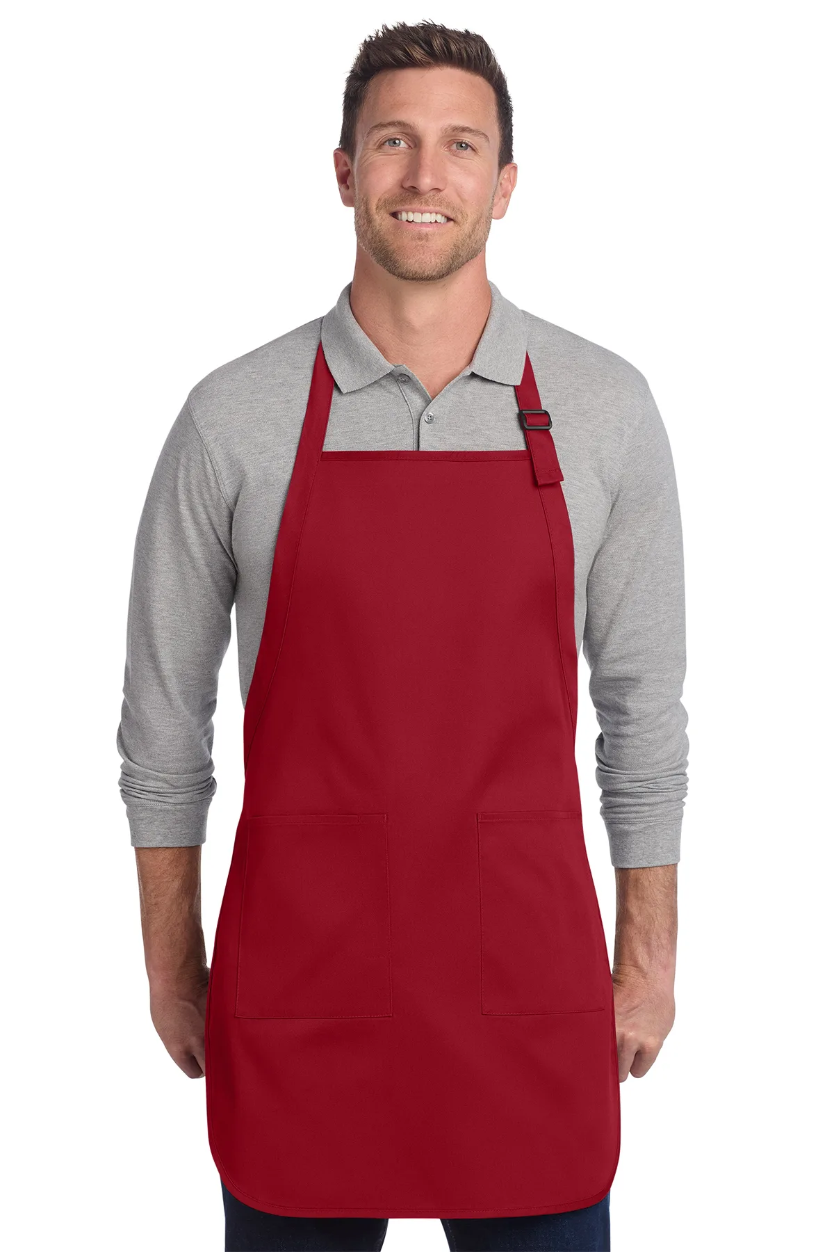 LONG LENGTH TWO POCKET APRON - Image 9