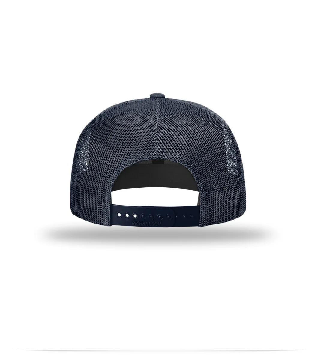 Richardson Acrylic-Wool Blend Flatbill Trucker - Image 3