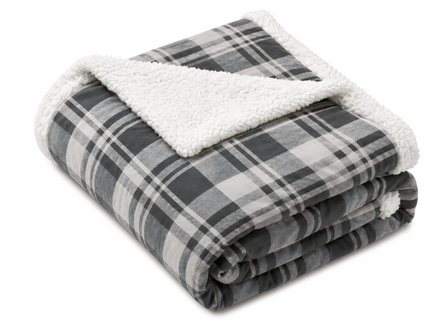 FLANEL SHERPA THROW - Image 7