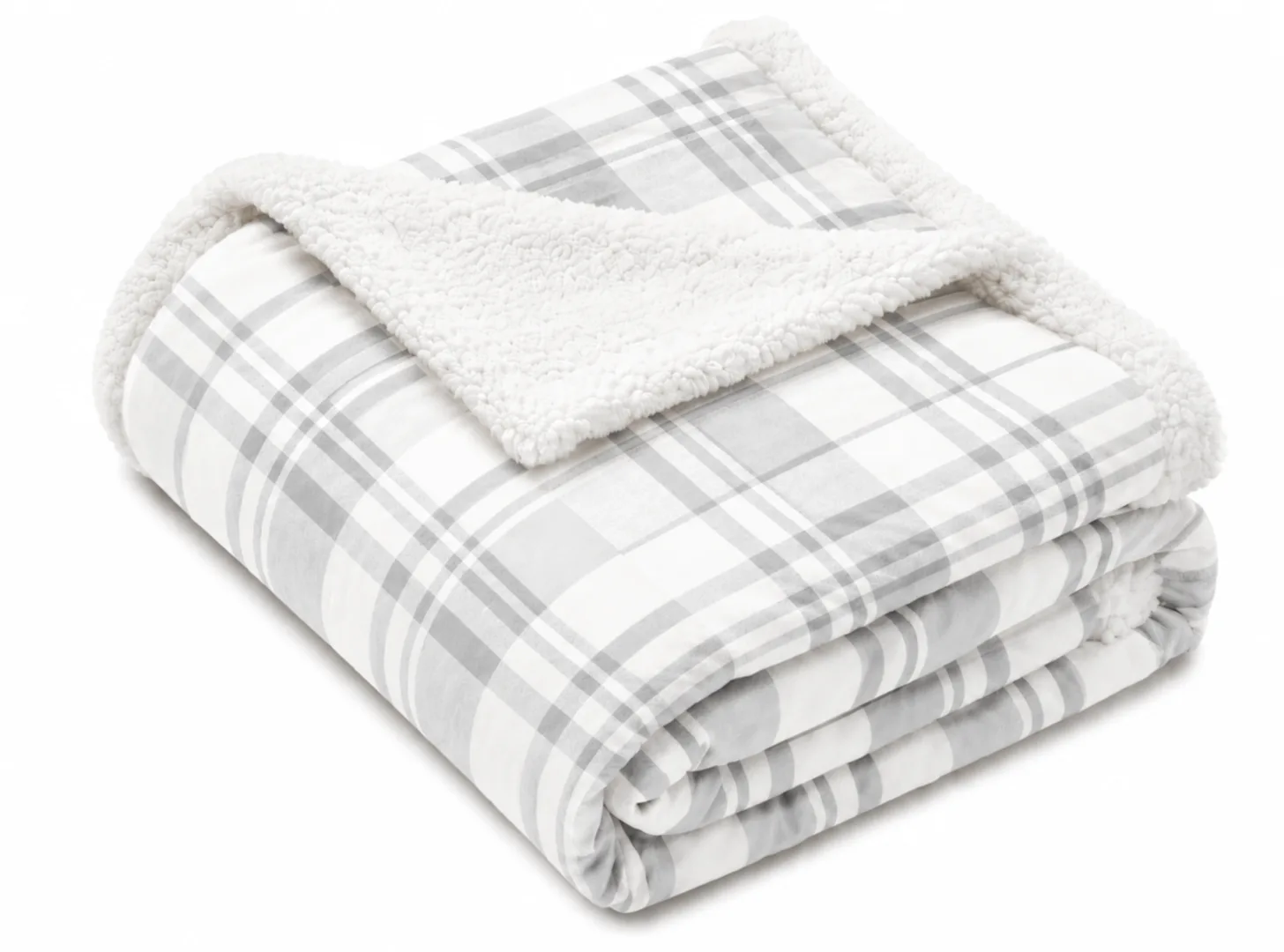FLANEL SHERPA THROW - Image 11