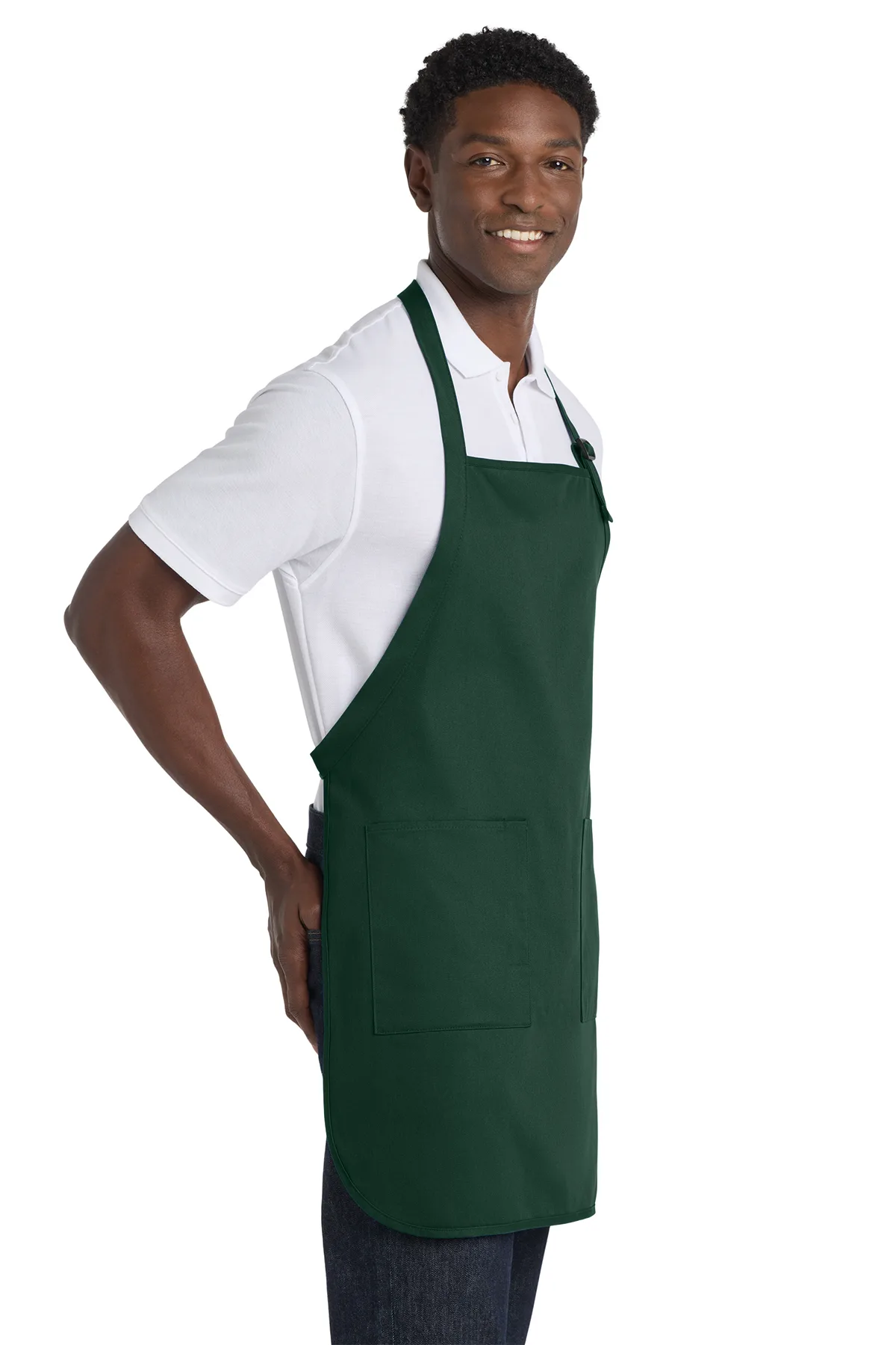 MEDIUM LENGTH BIB APRON - Image 3
