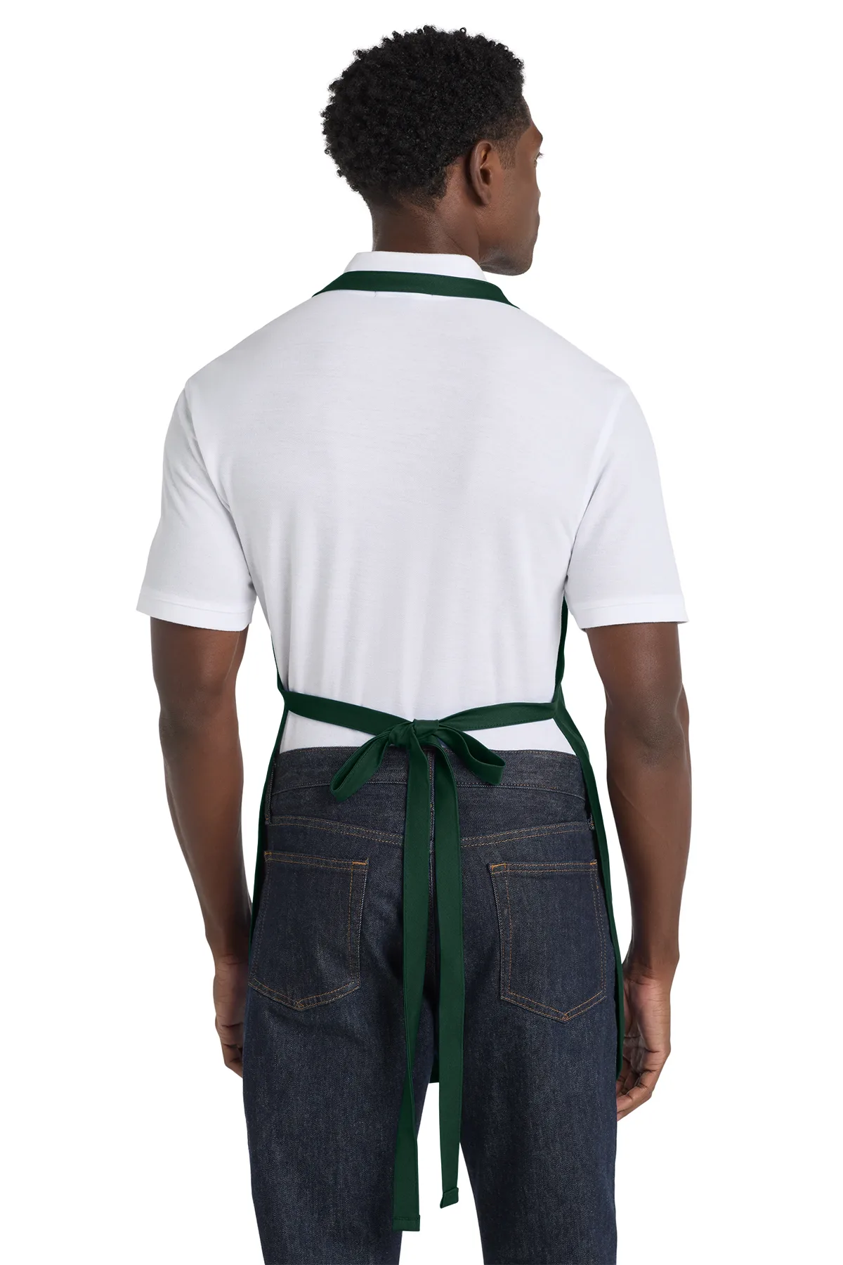 MEDIUM LENGTH BIB APRON - Image 4