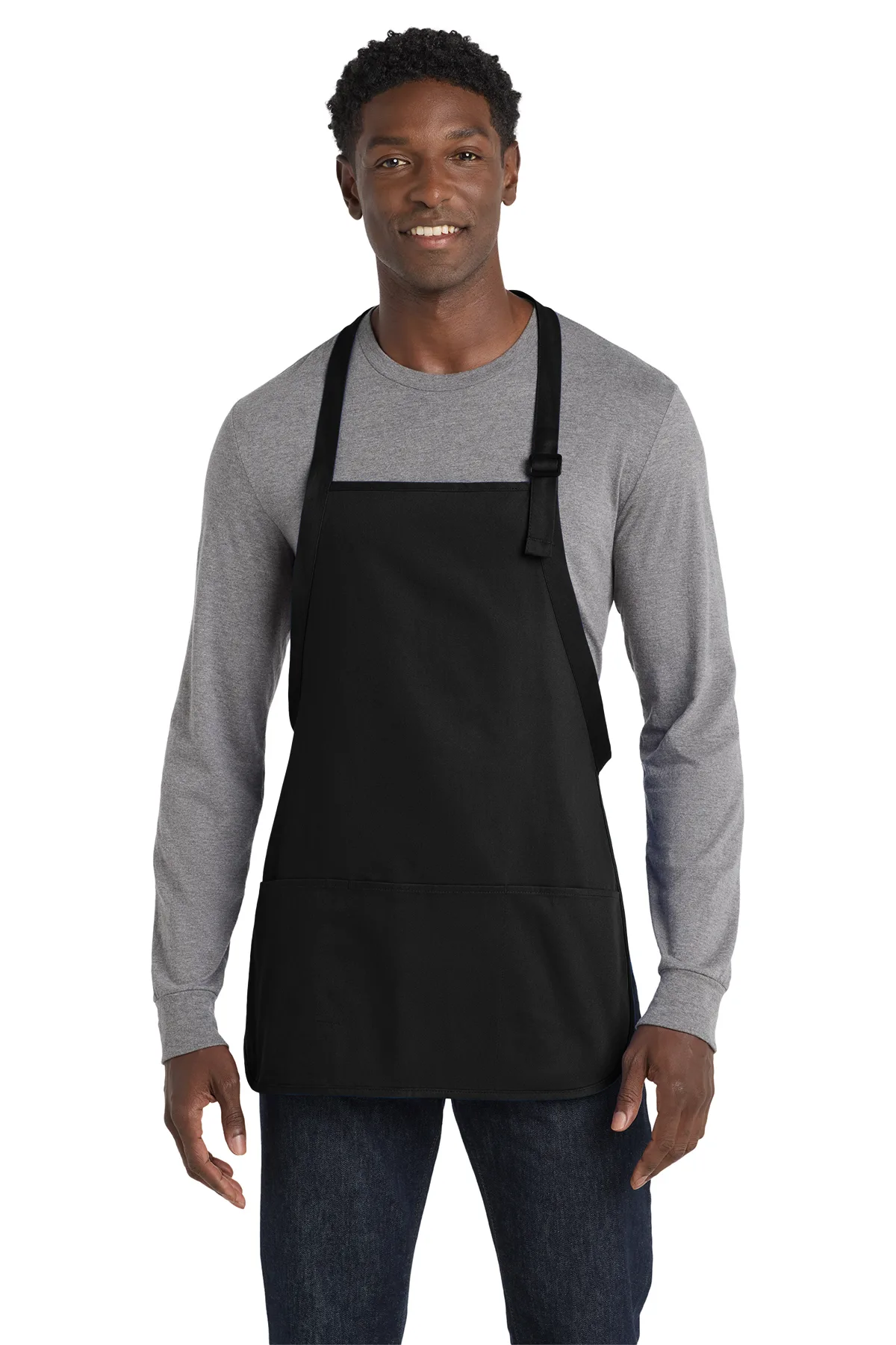 MEDIUM LENGTH BIB APRON - Image 5
