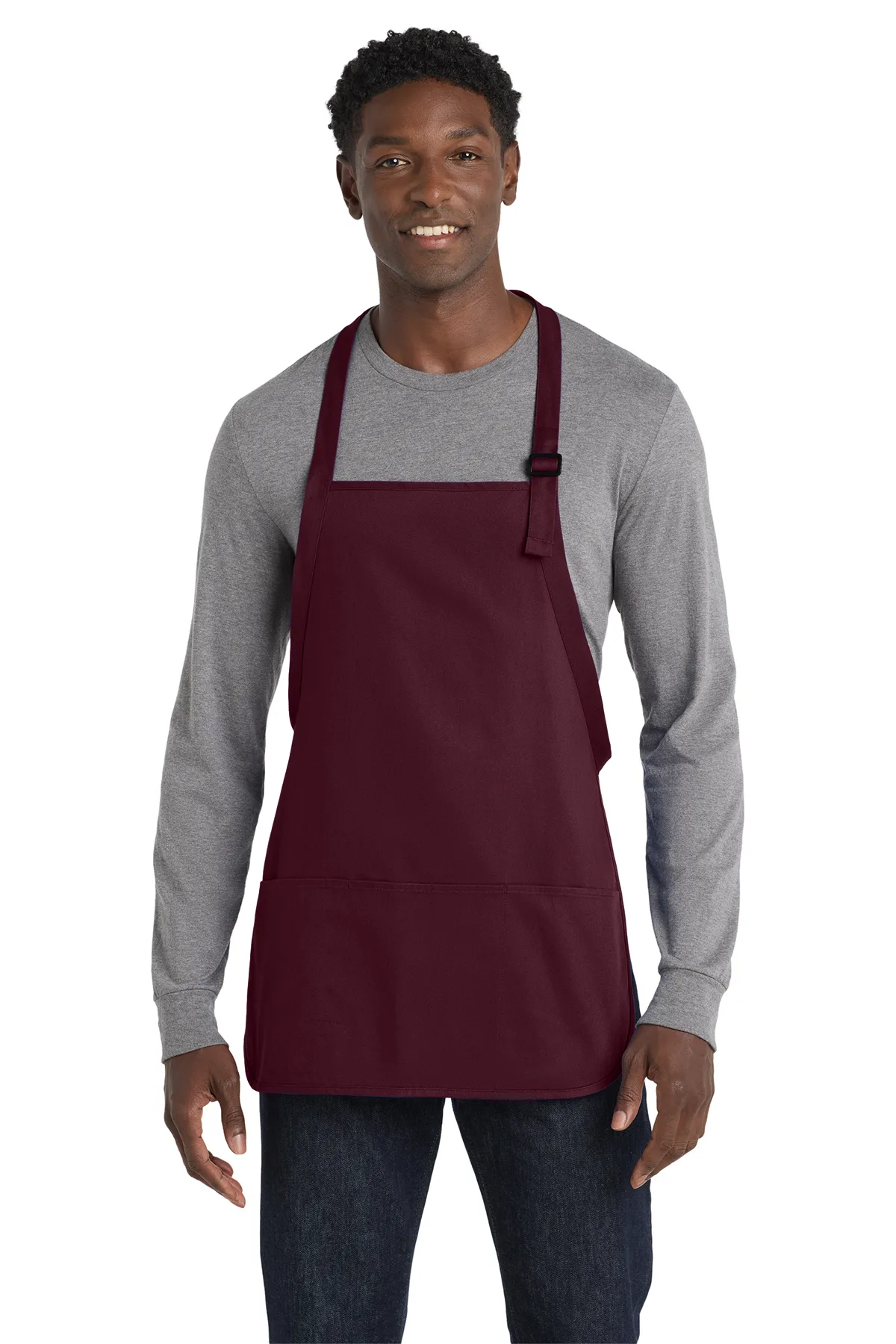 MEDIUM LENGTH BIB APRON - Image 6