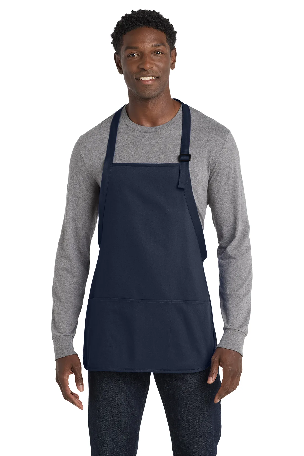MEDIUM LENGTH BIB APRON - Image 7