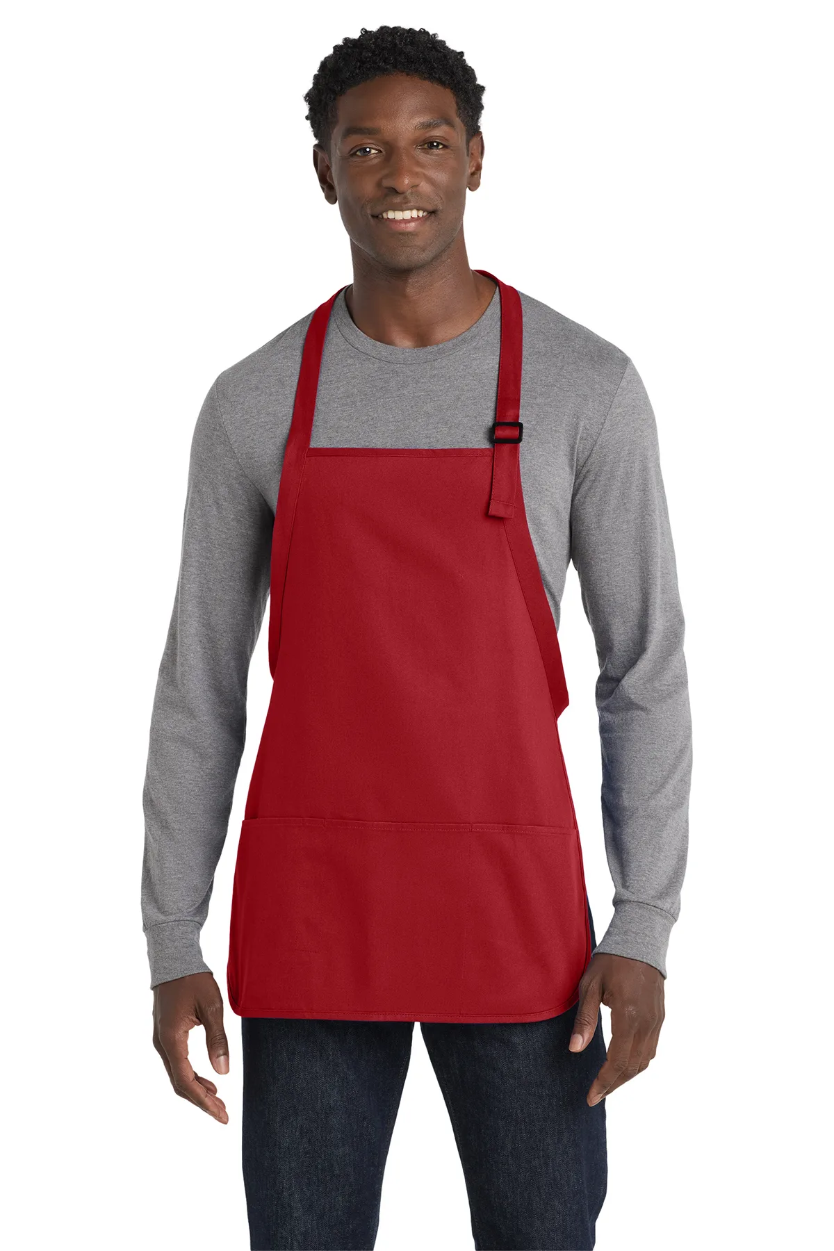 MEDIUM LENGTH BIB APRON - Image 9
