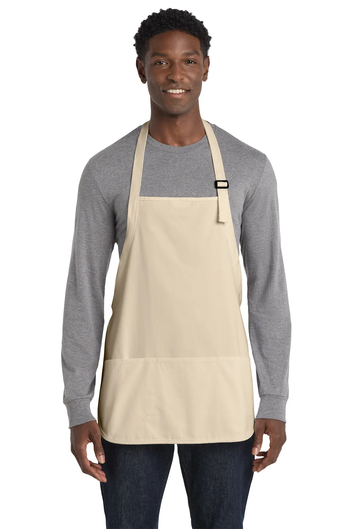 MEDIUM LENGTH BIB APRON - Image 11