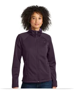 The North Face Women's Chest Logo Ridgewall Soft Shell Jacket