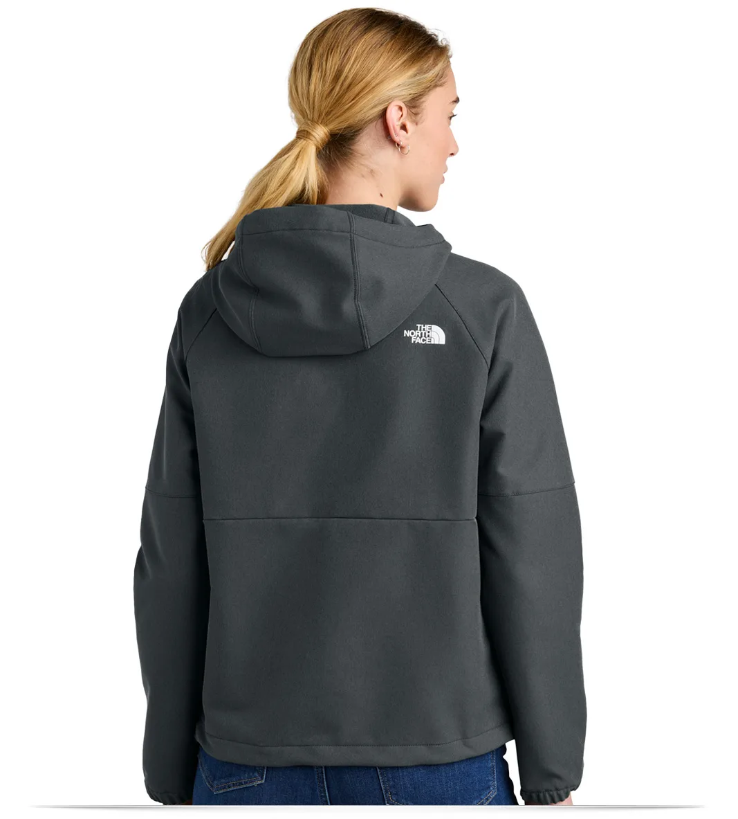 The North Face Women's Barr Lake Hooded Soft Shell Jacket - Image 2