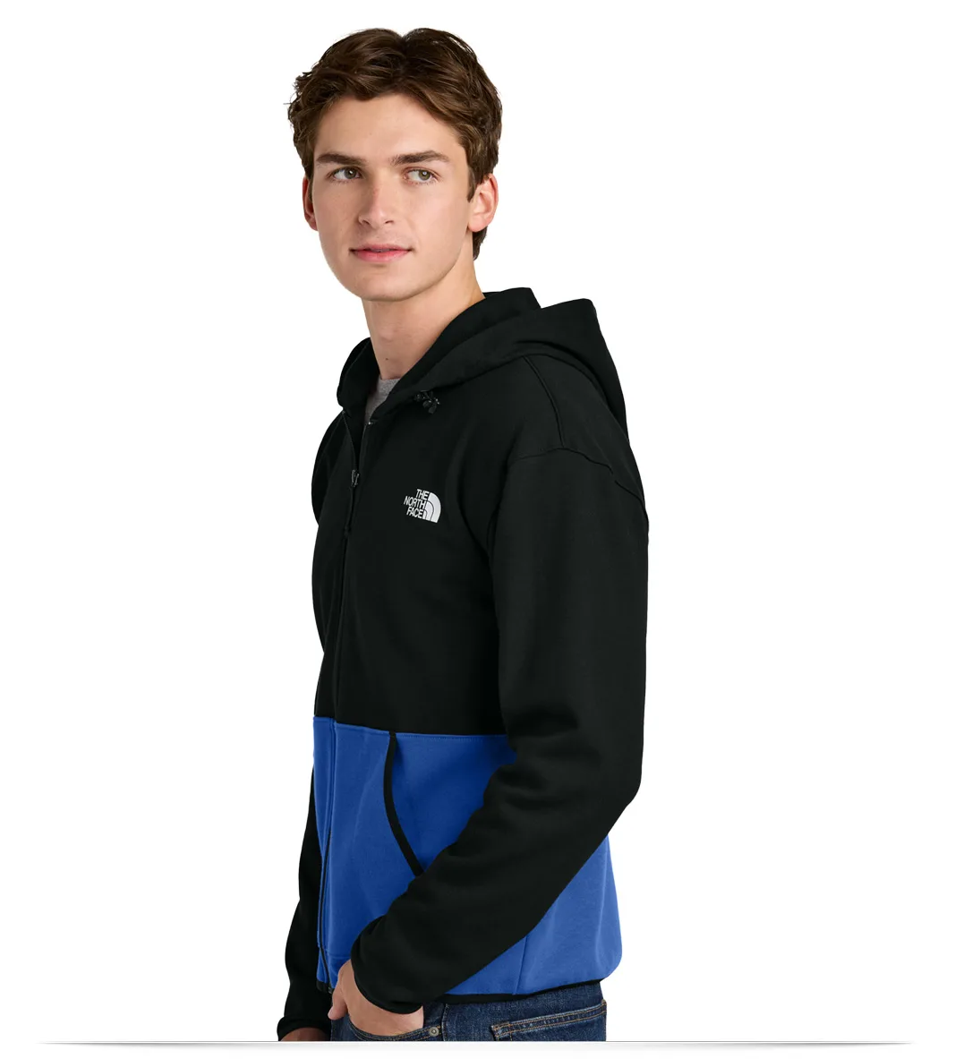 The North Face Double-Knit Full-Zip Hoodie - Image 3