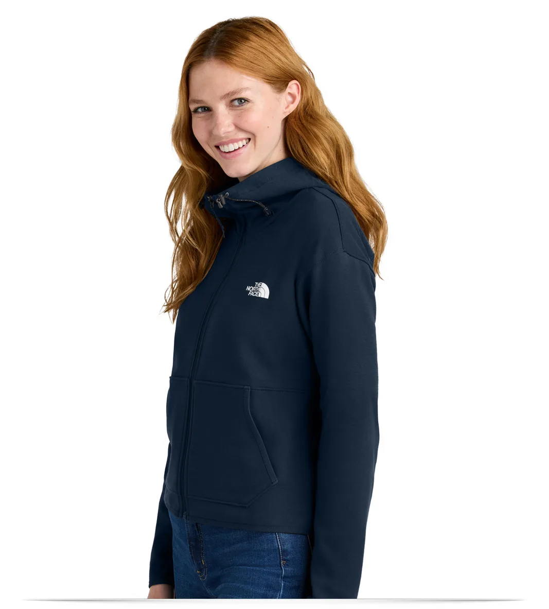 The North Face Women's Double-Knit Full-Zip Hoodie - Image 3