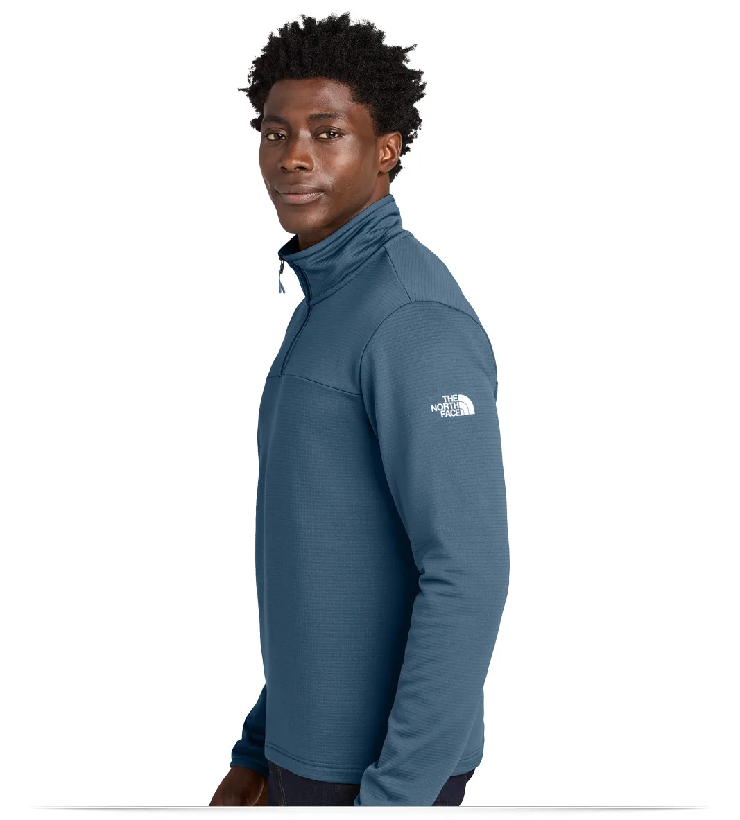 The North Face Aim 1/4-Zip Fleece - Image 2