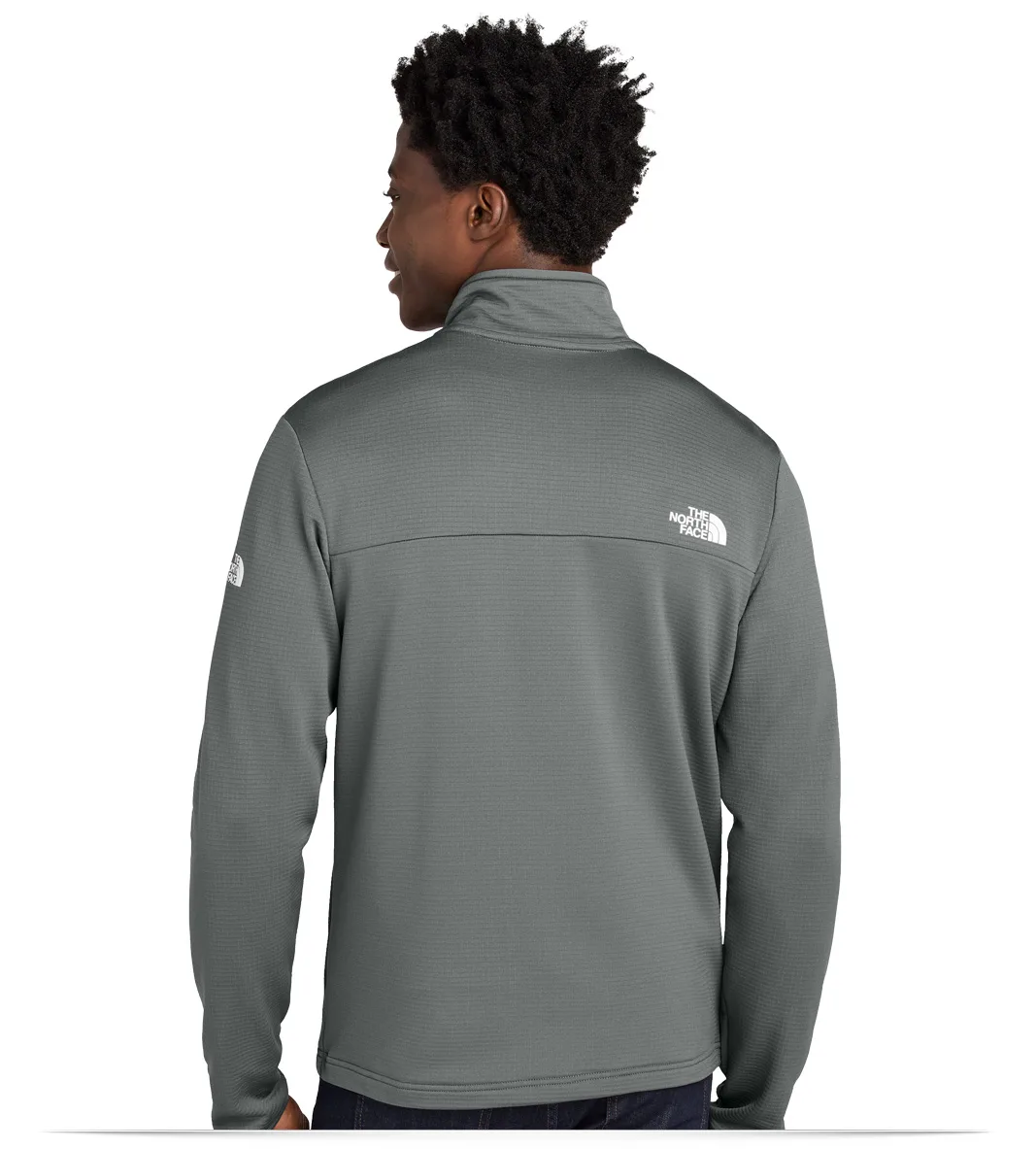The North Face Aim Full-Zip Fleece Jacket - Image 2