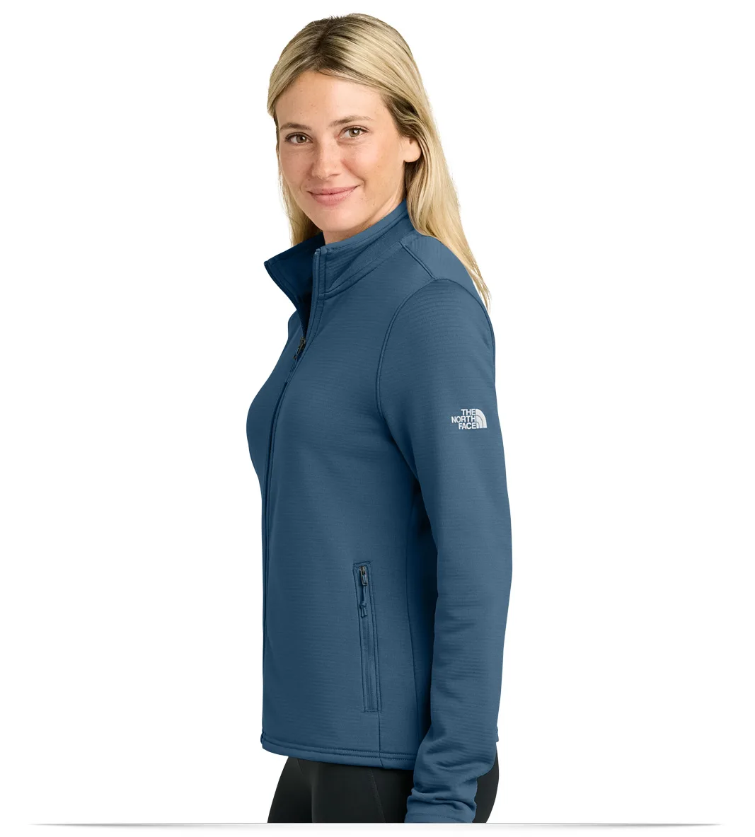 The North Face Women’s Aim Full-Zip Fleece Jacket - Image 3