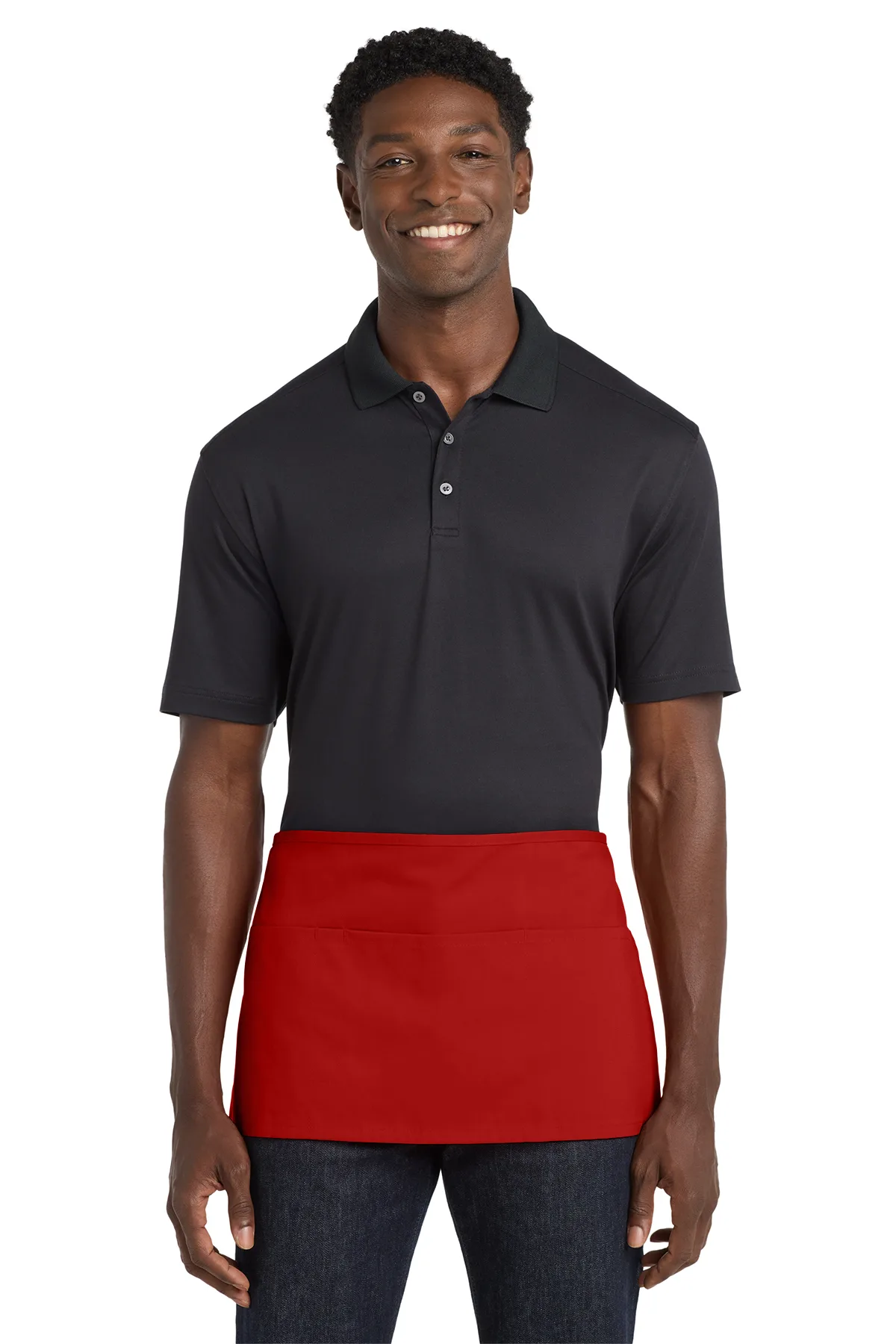QUALITY WASTE APRON WITH POCKET - Image 5