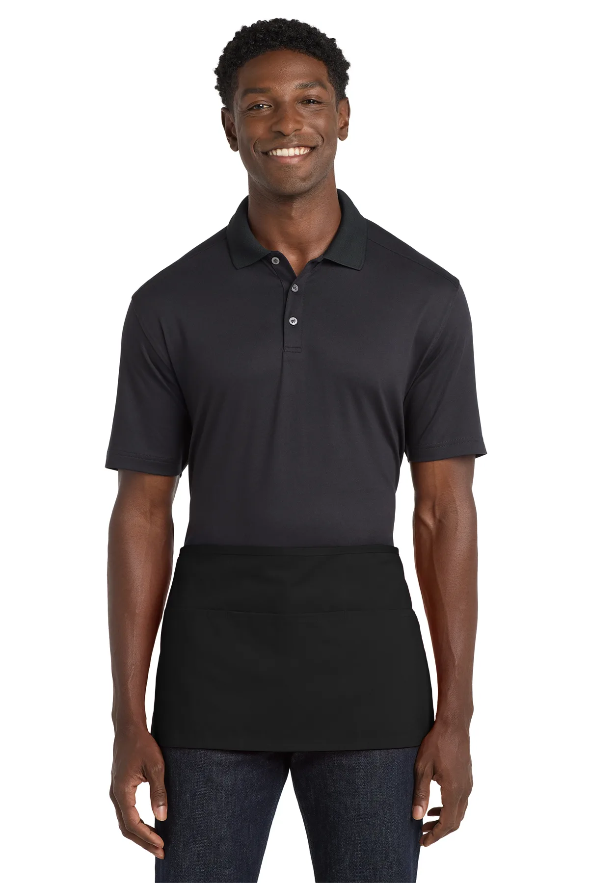 QUALITY WASTE APRON WITH POCKET
