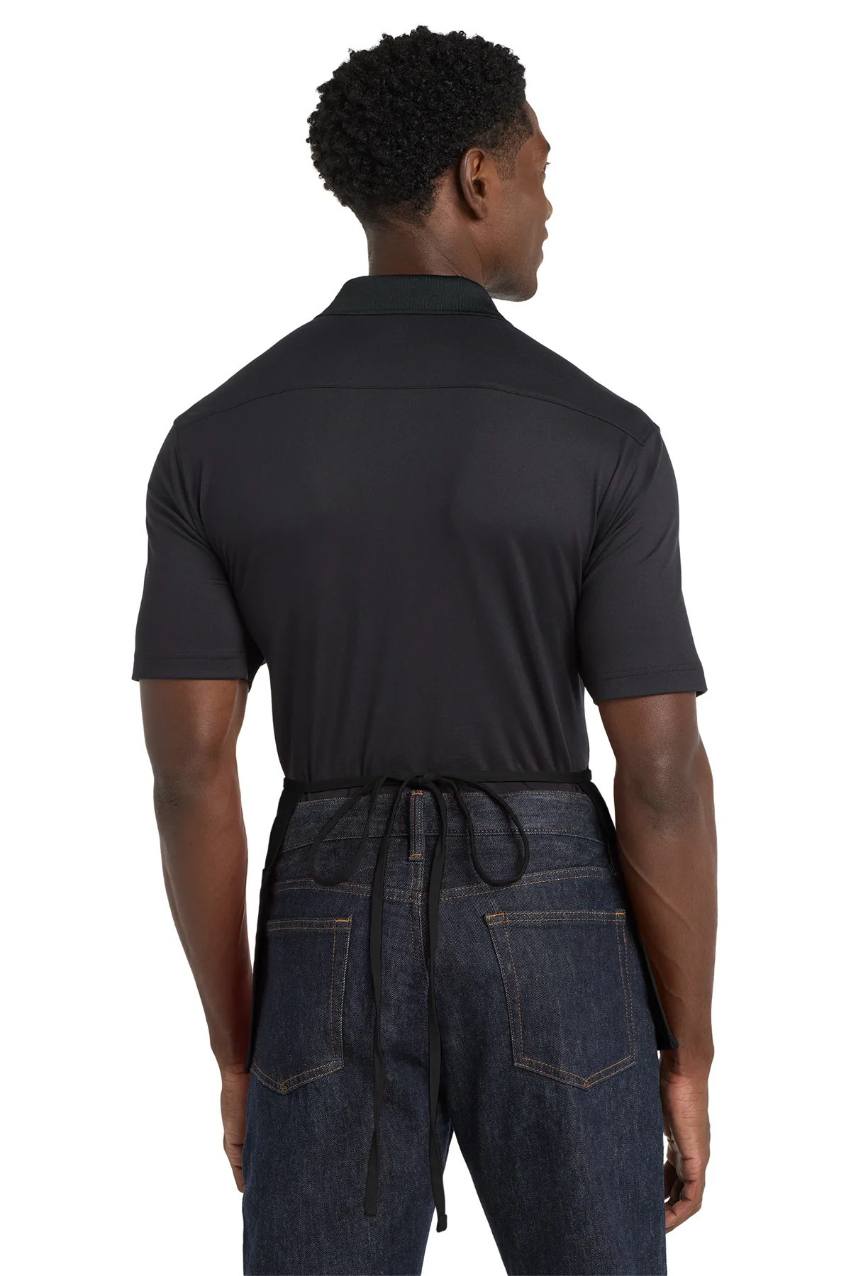 QUALITY WASTE APRON WITH POCKET - Image 4