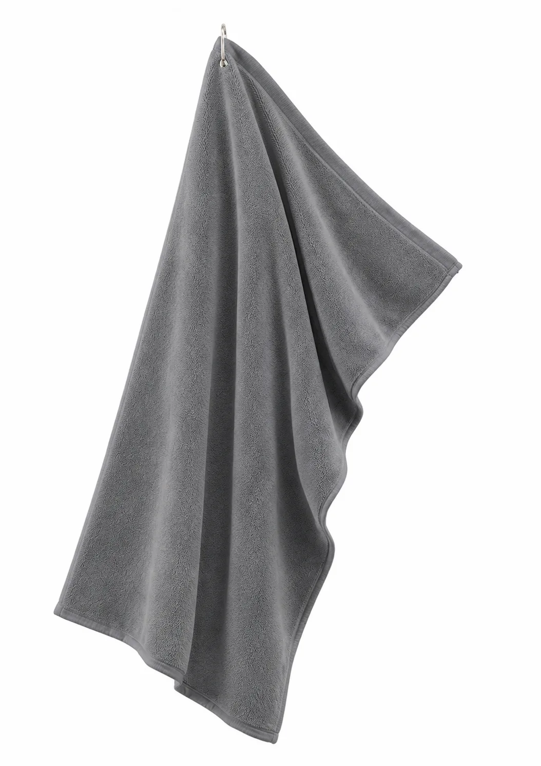 Port Authority Grommeted Microfiber Golf Towel - Image 4