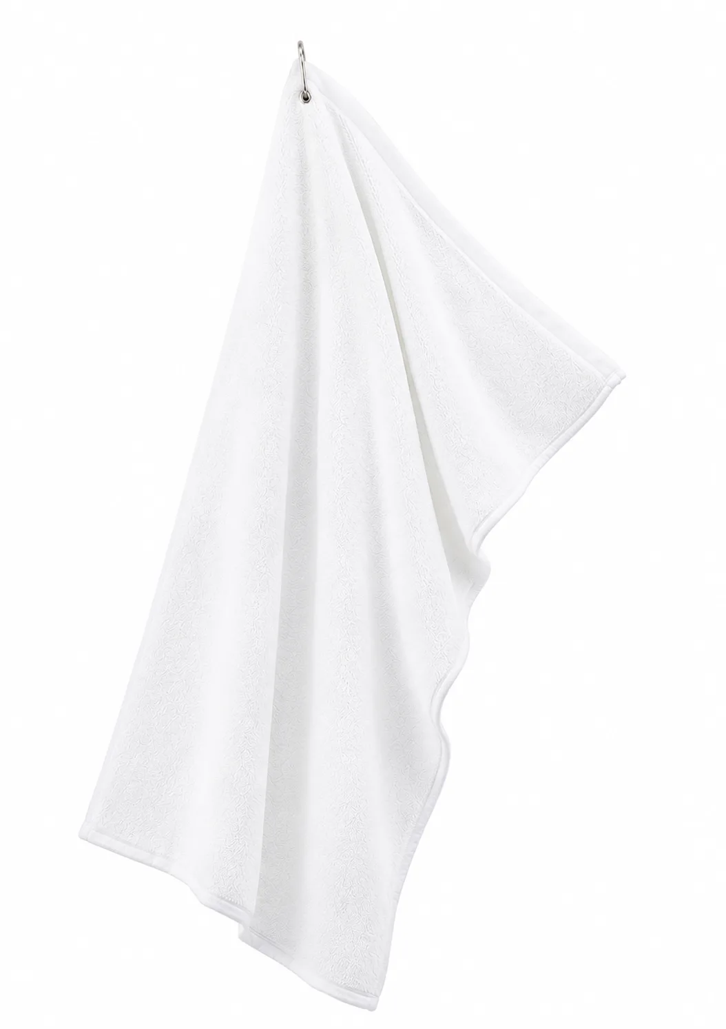Port Authority Grommeted Microfiber Golf Towel - Image 5