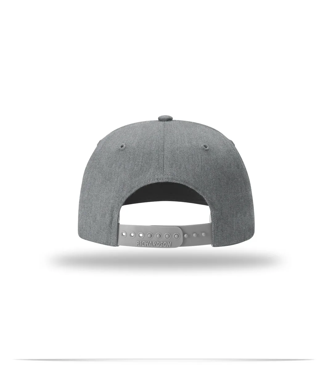 Richardson Solid Twill Trucker - Image 3