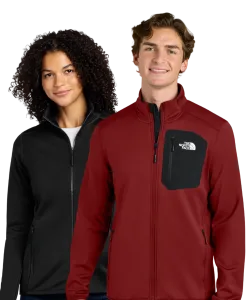 Custom The North Face Full-Zip Fleece