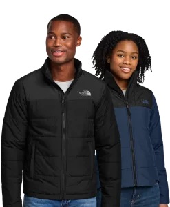 Custom The North Face Insulated Jackets
