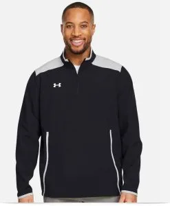 Men's Motivate 3.0 Quarter-Zip Pullover