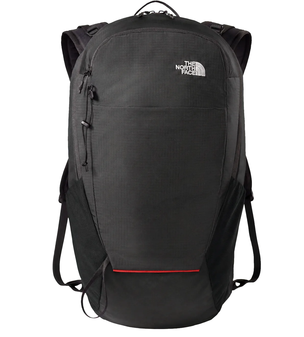 Custom The North Face black backpack