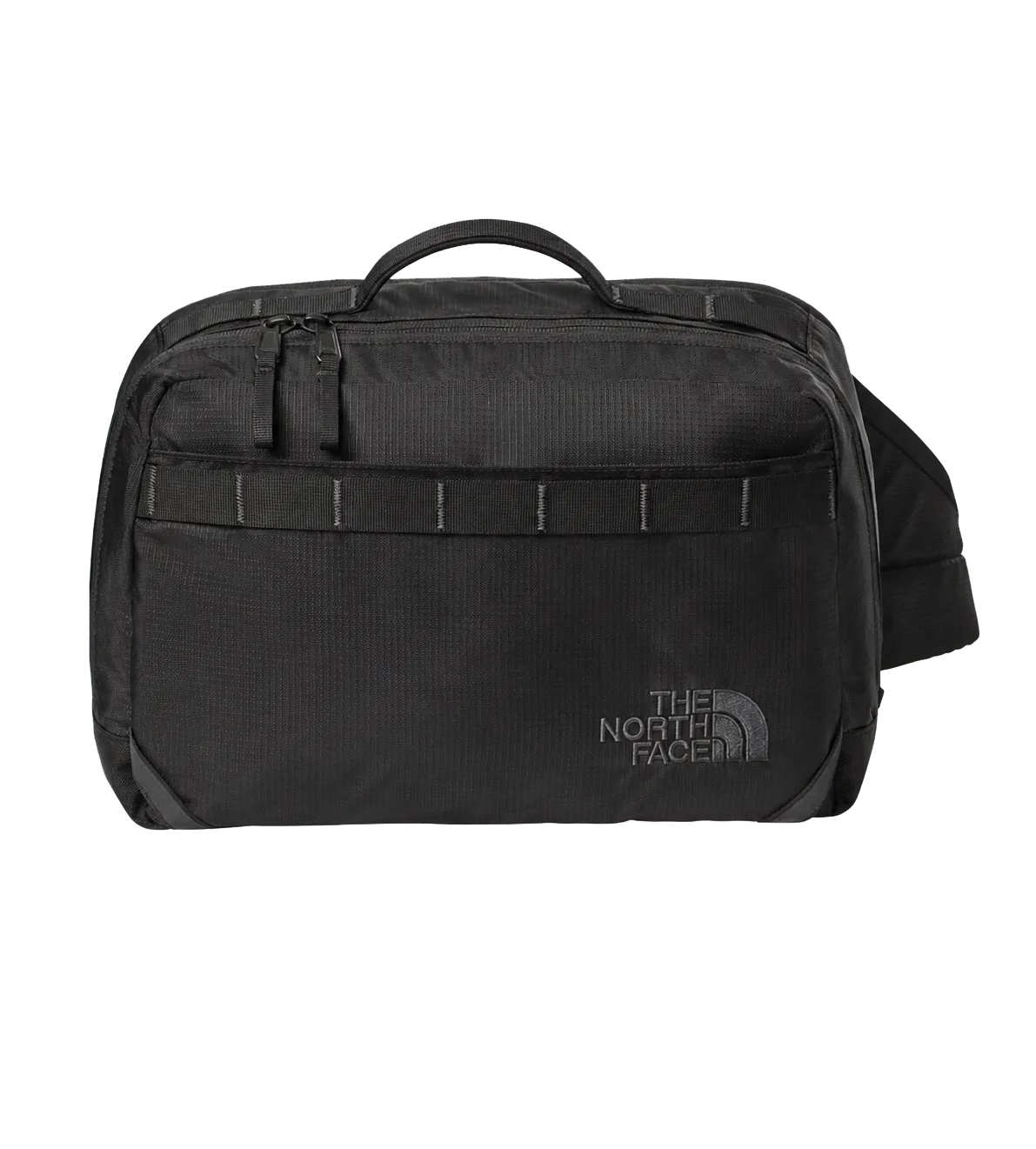 Custom The North Face black travel bag