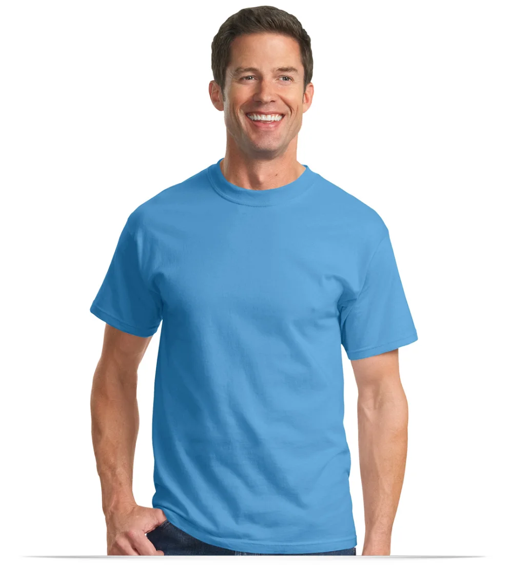 custom logo 100% cotton t-shirts