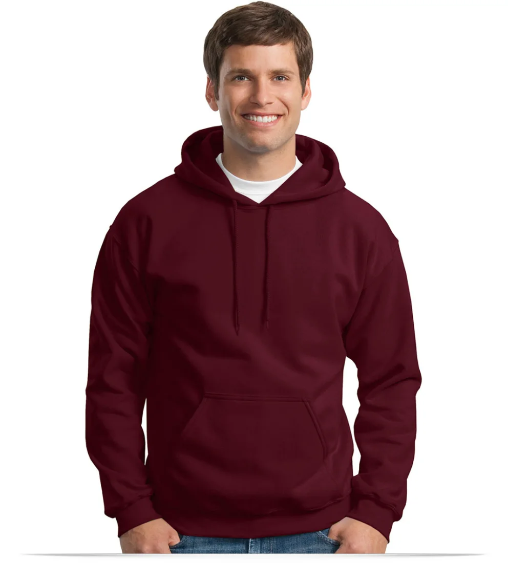 Custom Logo Hooded Sweatshirt Pullover