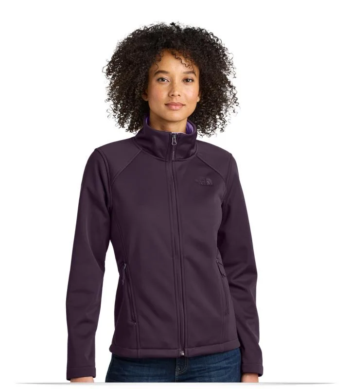 The North Face Women's Chest Logo Ridgewall Soft Shell Jacket