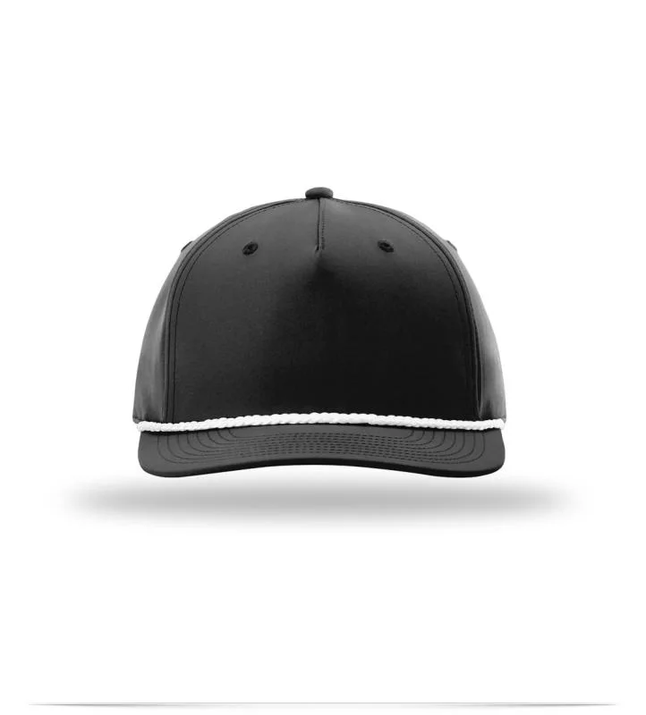 Richardson 5-Panel Classic Rope Cap