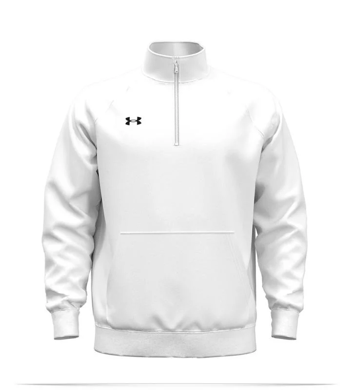 Men's Rival Fleece Quarter-Zip Pullover