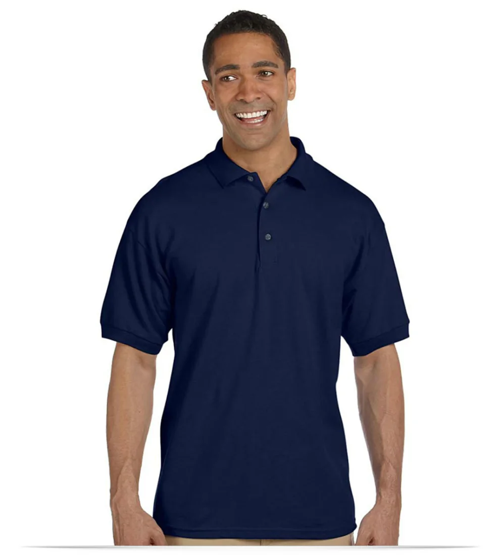 Custom Embroidered Golf Shirt